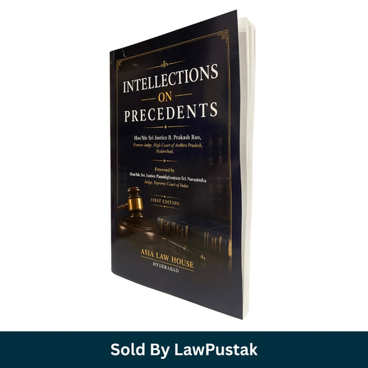 Intellections on Precedents Book by Justice B Prakash Rao Asia Law House First Edition 2026 Paperback India