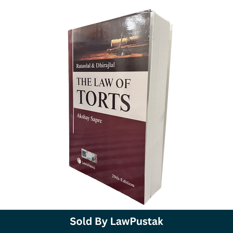 The Law of Torts by Ratanlal and Dhirajlal - Edition 2026 | Lexis Nexis