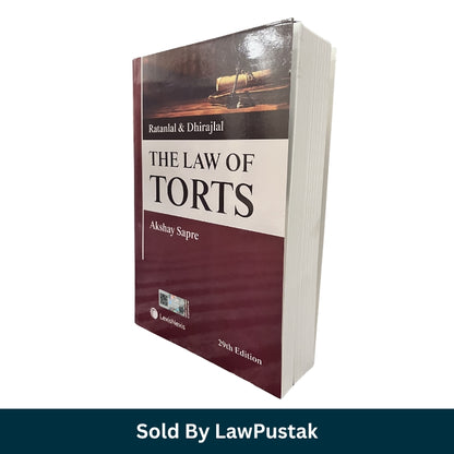 The Law of Torts by Ratanlal and Dhirajlal - Edition 2026 | Lexis Nexis