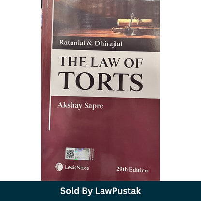 The Law of Torts by Ratanlal and Dhirajlal - Edition 2026 | Lexis Nexis