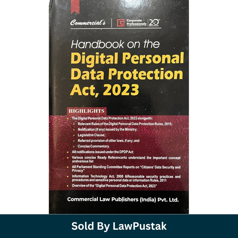 Handbook on The Digital Personal Data Protection Act, 2023 | Commercial Law Publishers (India) Pvt. Ltd.