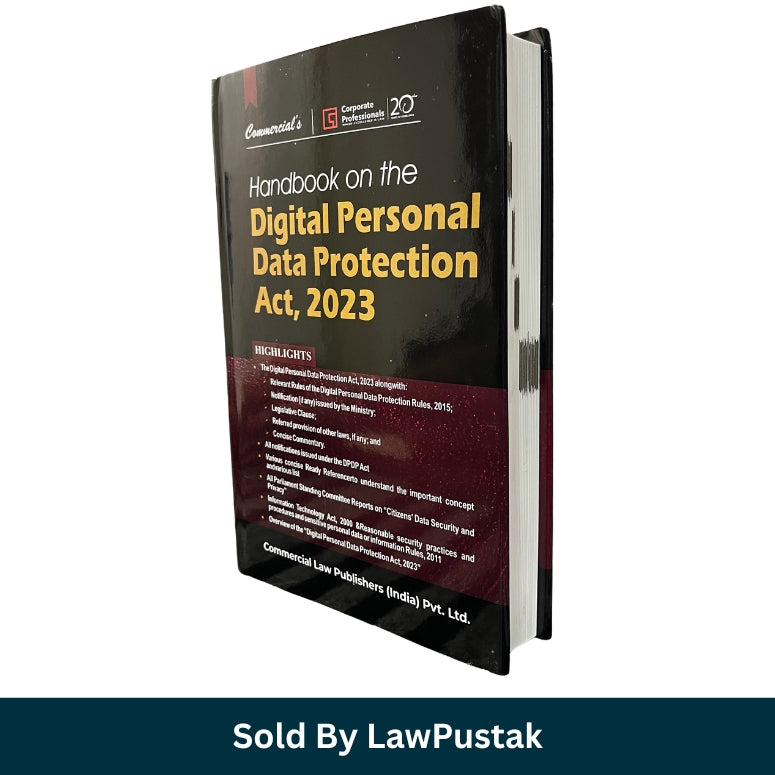 Handbook on The Digital Personal Data Protection Act, 2023 | Commercial Law Publishers (India) Pvt. Ltd.