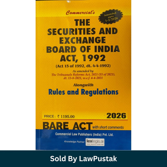 Health Laws an LLM Companion by Shashawata Sahu and Prof. (Dr.) Bhupinder Singh - Edition 2026 | Asia Law House
