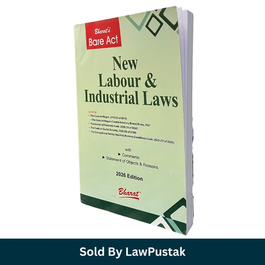 New Labour and Industrial Laws - Bare Act - Edition 2026 | Bharat Law House Pvt. Ltd.