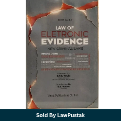 Law of Electronic Evidence Grey Cover Diary Edition 2026 by Kush Kalra Vinod Publications Hardcover Book