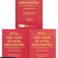 The Code Of Civil Procedure By Mulla - 20th Edition 2024 (In 3Volumes) - LexisNexis