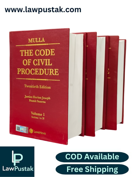 The Code Of Civil Procedure By Mulla - 20th Edition 2024 (In 3Volumes) - LexisNexis