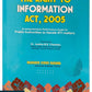 The Right To Information Act, 2005 By Mahabir Singh Kasana - Edition 2025 - Commercial Law Publishers 
