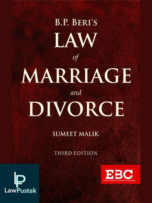 B.P. Beri's Law of Marriage and Divorce by Sumeet Malik-3rd Edition-Eastern Book Company(EBC)