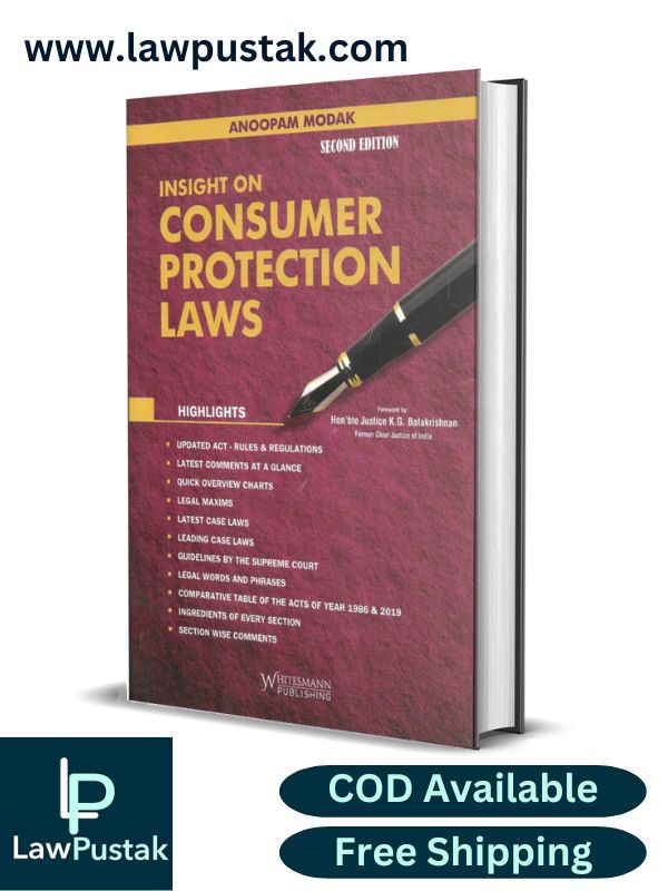 Insight On Consumer Protection Laws By Anoopam Modak Second Ediiton 2024-Whitesmann