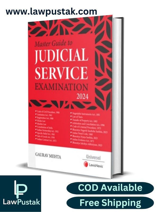 Master Guide to Judicial Service Examination 2024-Gaurav Mehta-1st Edition 2024