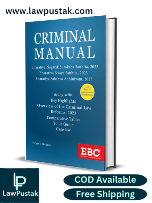 Criminal Manual (Large Edition) by EBC-2nd Edition 2024-Eastern Book Company