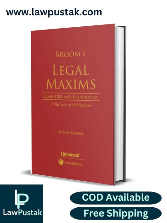 Legal Maxims By Broom's-14th Edition 2024-LexisNexis