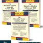 New Criminal Laws Combo of The Bharatiya Nyaya Sanhita, 2023, Bharatiya Nagarik Suraksha Sanhita, 2023, and the Bharatiya Sakshya Adhiniyam, 2023 With Comparative Tables Edition 2024-Whitesmann