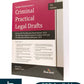 Criminal Practical Legal Drafts By Sushan Kunjuraman - 9th Edition 2025 - Snow White