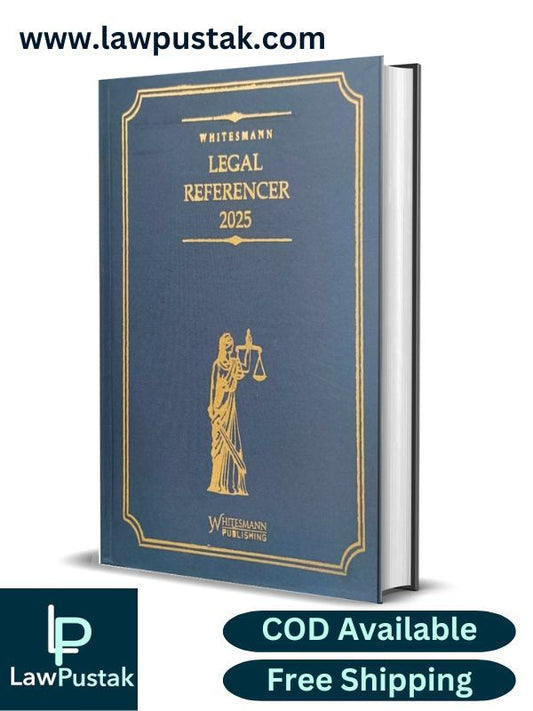 Legal Referencer 2025 - Diary Colth Blue Colour - Whitesmann Publishing
