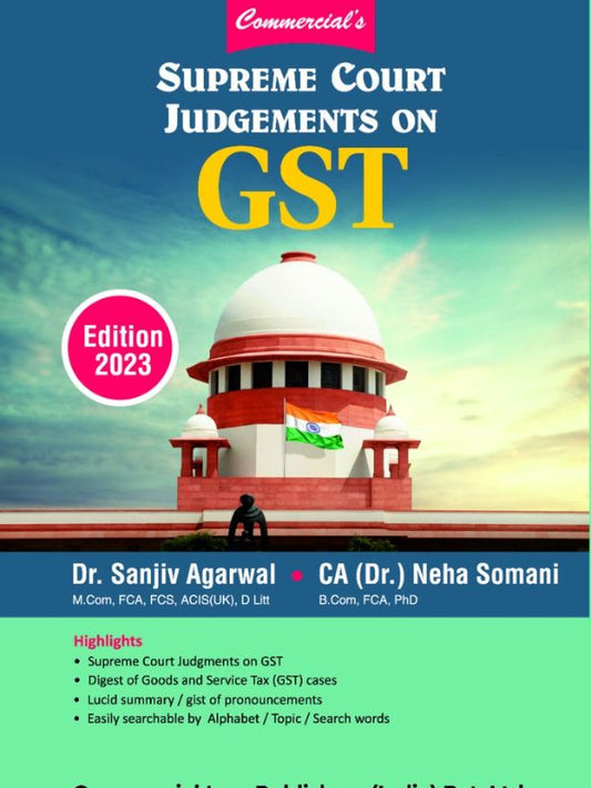 Commercial's Supreme Court Judgements on GST