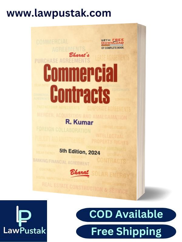 Commercial Contract by R. Kumar-5th Edition 2024-Bharat Law House