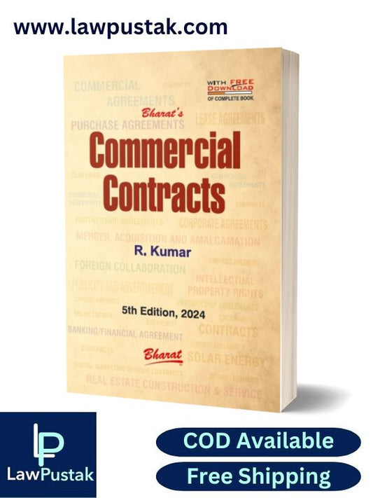 Commercial Contract by R. Kumar-5th Edition 2024-Bharat Law House