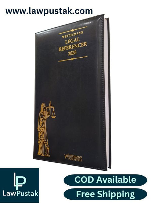 Legal Referencer - Foam Black color Register - Whitesmann Publishing