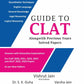 GUIDE TO CLAT ALONGWITH PREVIOUS YEARS SOLVED PAPERS-Whitesmann-Lawpustak