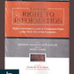 Law of Right to Information by Awasthi-Edition : 2023-Sweet & Soft-Lawpustak