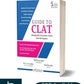 GUIDE TO CLAT ALONGWITH PREVIOUS YEARS SOLVED PAPERS-Whitesmann