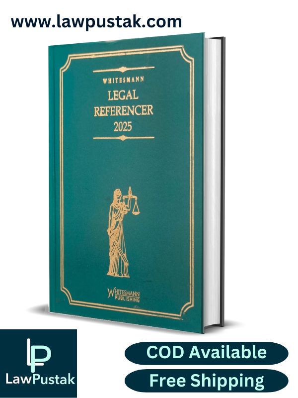 Legal Referencer 2025 - Diary Cloth Green Color - Whitesmann Publishing