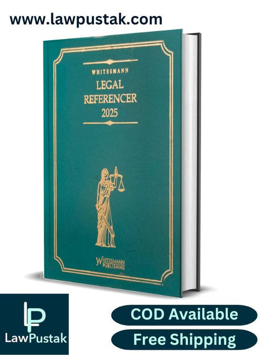 Legal Referencer 2025 - Diary Cloth Green Color - Whitesmann Publishing