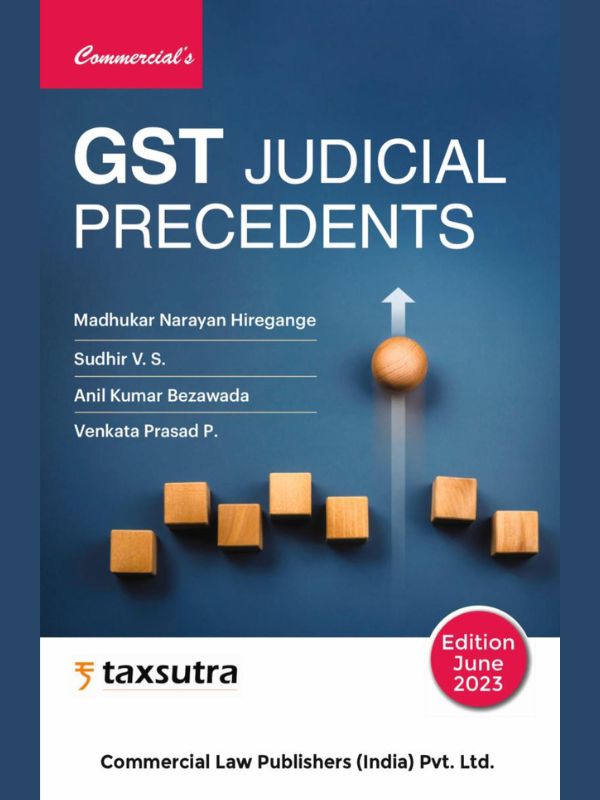 GST Judicial Precedents-Commercial's-Lawpustak