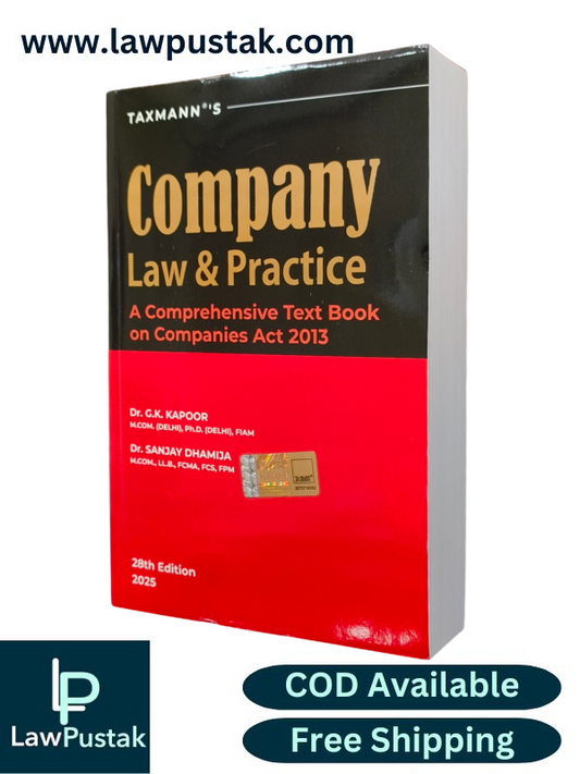 Company Law & Practice By G.K. Kapoor, Sanjay Dhamija - 28th Edition 2025 - Taxmann