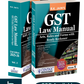 GST Law Manual 2025-26 By R.K. Jain-22th Edition (In 2 Volumes) - Centax law publication