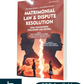 Matrimonial Law & Dispute Resolution (Legal Frameworks, Challenges and Reform) By Adv. Nisha Sachdeva & Dr. Parineeta Goswami - Latest 1st Edition 2025 - Whitesmann Publishing 