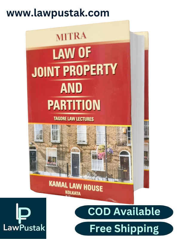 Mitra's Law of Joint Property and Partition | 8th Edition 2025 | Kamal Law House