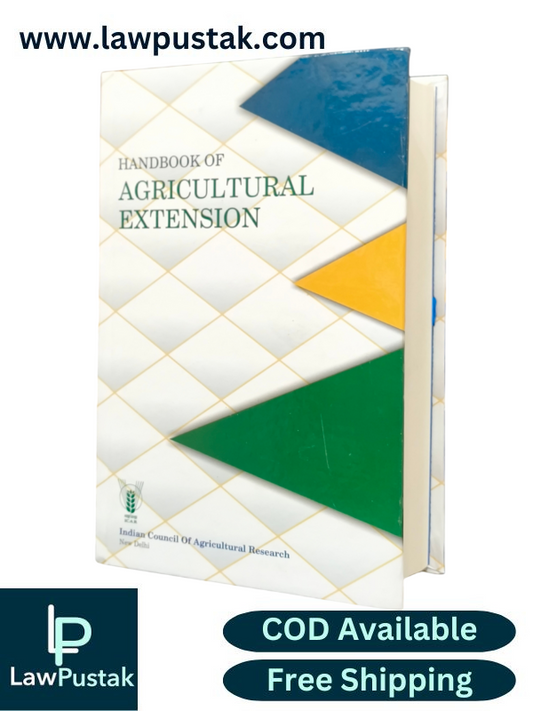 Handbook of Agricultural Extension - Reprint May 2024 - Indian Council of Agricultural Research New Delhi 