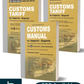 BIG's Easy Reference CUSTOMS TARIFF and MANUAL with IGST, Import Policy, FTA for Imports-Exports Part-I , Part-II And part-III (Set Of 3 PARTS) By Arun Goyal &amp; Asim Goyal