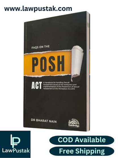 FAQs On The POSH Act By Dr Bharat Nain - Oakbridge Publishing