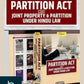 Partition Act With Joint Property & Partition under Hindu law by Basu-11th Edition 2023-Law Publisher