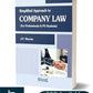 Simplified Approach to Company Law by J.P. Sharma-1st edition 2023-Bharat Law House