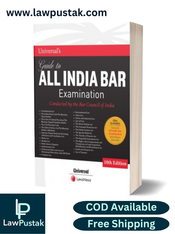 Universal’s Guide to All India Bar Examination-10th Edition 2024-LexisNexis