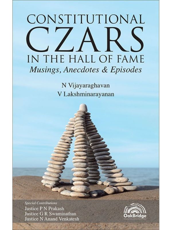 OakBridge Publishing CONSTITUTIONAL CZARS IN THE HALL OF FAME