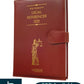 Legal Referencer 2025 - Diary Foam With Button Brown Colour - Whitesmann Publishing