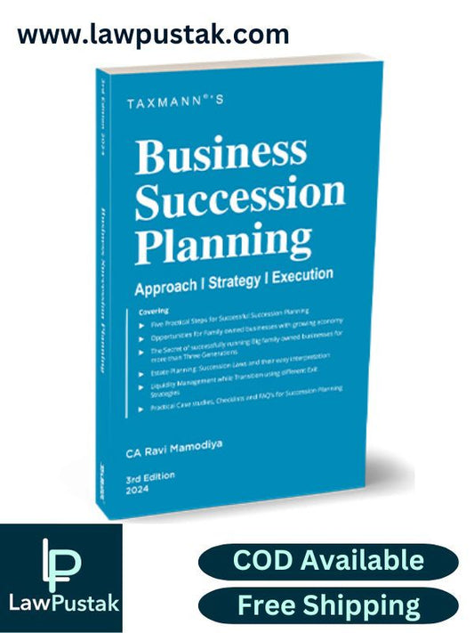 Business Succession Planning By Ravi Mamodiya-3rd Edition 2024-TAXMANN