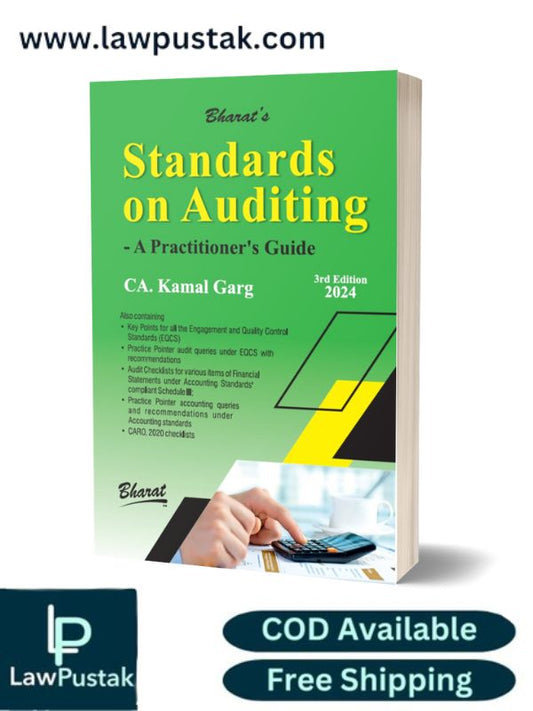 Standards On Auditing - A Practitioner’s Guide by CA. Kamal Garg-3rd Edition 2024-Bharat Law House