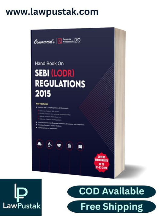 Handbook on SEBI (LODR) Regulations 2015 – Edition 2024-Commercial's