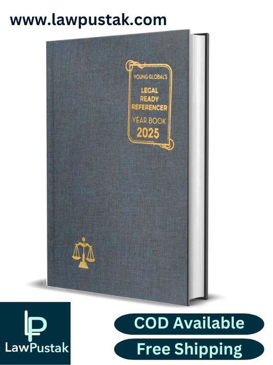 Legal Ready Referencer Year Book 2025 - Cloth Blue Color Advocate Diary - Young Global Publications