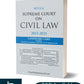 Supreme Court on Civil Law (2015 to 2023) by Mulla-Edition 2024-Vinod Publications