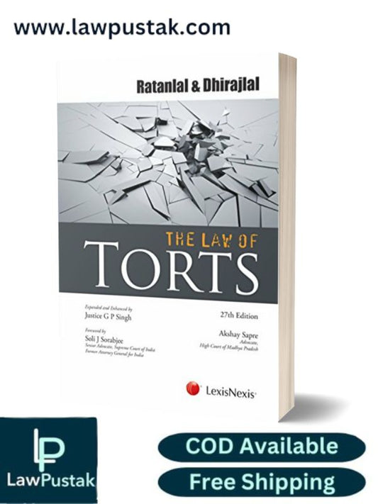 The Law of Torts By Ratanlal & Dhirajlal-27th Edition 2018-LexisNexis