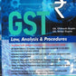 Young Global’s GST Law Analysis & Procedures Set of 2 Vols by CHITRESH GUPTA & SHILPI GUPTA Edition 2023