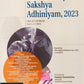 Combo Of 3 | The Bharatiya Sakshya Adhiniyam, 2023 | The Bharatiya Nagarik Suraksha Sanhita, 2023 | The Bharatiya Nyaya Sanhita, 2023  by Mulla | Delhi Publishing Company | Edition 2025